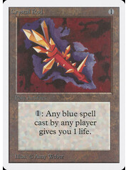 Magic: The Gathering Crystal Rod (240) Damaged