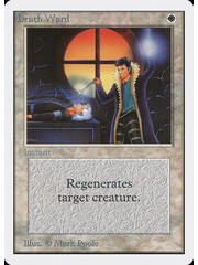 Magic: The Gathering Death Ward (018) Moderately Played