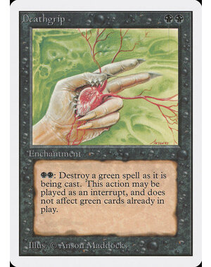 Magic: The Gathering Deathgrip (101) Heavily Played