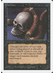 Magic: The Gathering Deathlace (102) Moderately Played