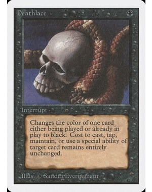 Magic: The Gathering Deathlace (102) Moderately Played