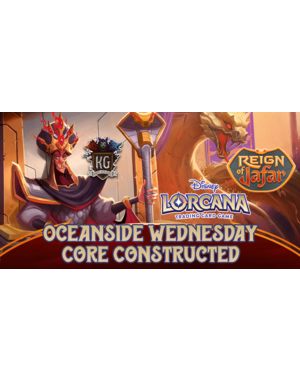 Disney Lorcana 6/18/25 Oceanside Wednesday Lorcana Core Constructed 6 PM