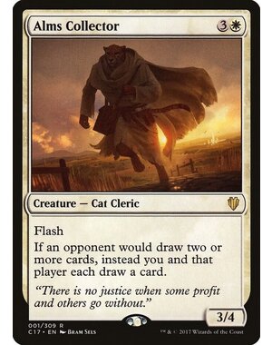 Magic: The Gathering Alms Collector (001) Lightly Played