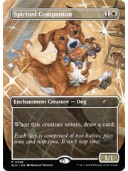 Magic: The Gathering Spirited Companion (896) Lightly Played