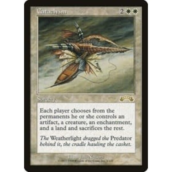 Magic: The Gathering Cataclysm (003) Lightly Played