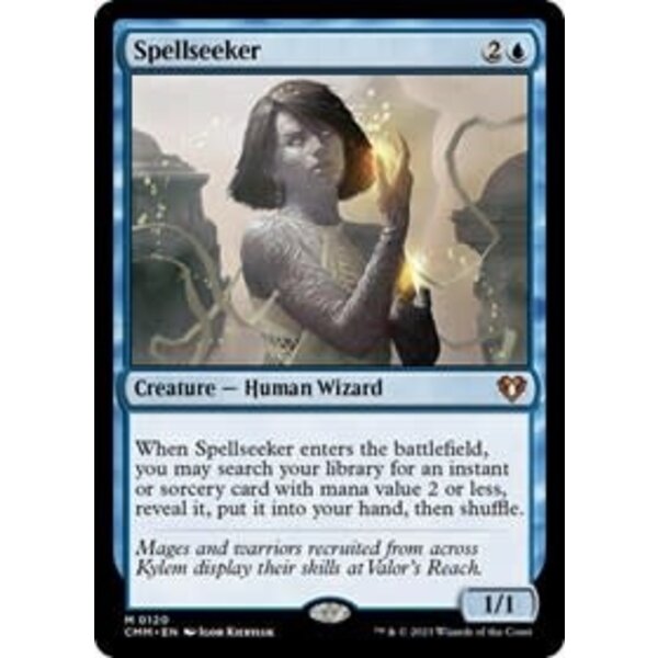 Magic: The Gathering SpellSeeker (120) Lightly Played Foil