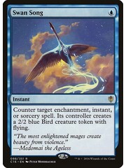 Magic: The Gathering Swan Song (098) Lightly Played