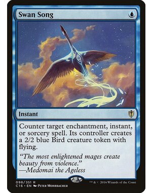 Magic: The Gathering Swan Song (098) Lightly Played