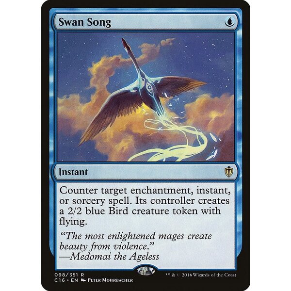 Magic: The Gathering Swan Song (098) Lightly Played