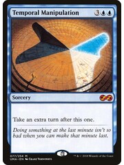 Magic: The Gathering Temporal Manipulation (077) Lightly Played