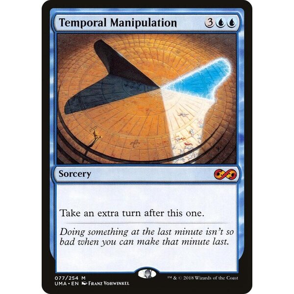 Magic: The Gathering Temporal Manipulation (077) Lightly Played