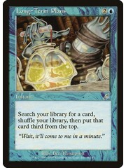 Magic: The Gathering Long-Term Plans (038) Lightly Played