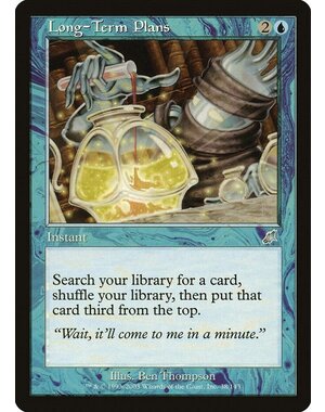 Magic: The Gathering Long-Term Plans (038) Lightly Played