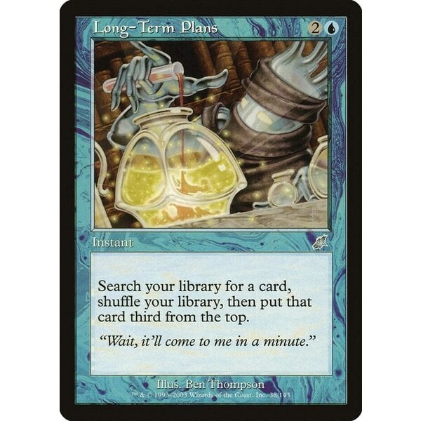 Magic: The Gathering Long-Term Plans (038) Lightly Played