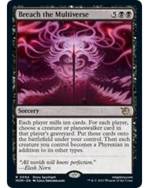 Magic: The Gathering Breach the Multiverse (094) Lightly Played