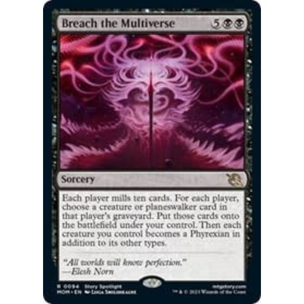 Magic: The Gathering Breach the Multiverse (094) Lightly Played