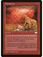 Magic: The Gathering Firestorm (101) Moderately Played