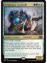 Magic: The Gathering Brightglass Gearhulk (191) Lightly Played