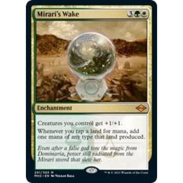 Magic: The Gathering Mirari's Wake (291) Lightly Played