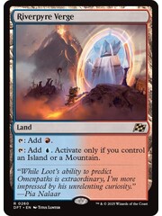 Magic: The Gathering Riverpyre Verge (260) Near Mint