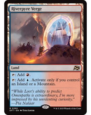 Magic: The Gathering Riverpyre Verge (260) Near Mint