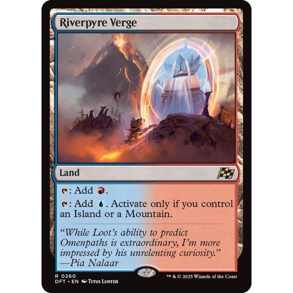 Magic: The Gathering Riverpyre Verge (260) Near Mint