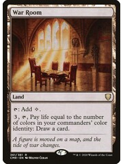 Magic: The Gathering War Room (361) Lightly Played
