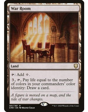 Magic: The Gathering War Room (361) Lightly Played