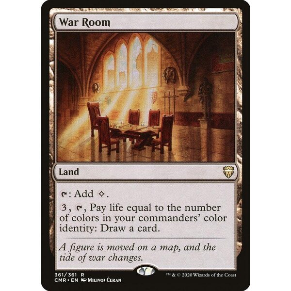 Magic: The Gathering War Room (361) Lightly Played