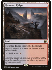 Magic: The Gathering Haunted Ridge (263) Lightly Played