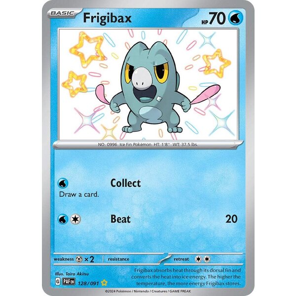 Pokemon Frigibax (128) Lightly Played