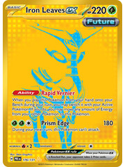 Pokemon Iron Leaves ex (176) Lightly Played