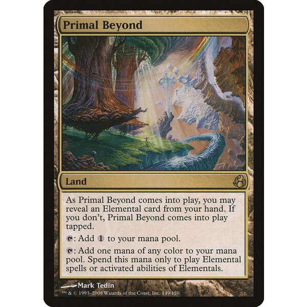 Magic: The Gathering Primal Beyond (302) Lightly Played