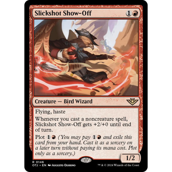 Magic: The Gathering Slickshot Show-Off (146) Lightly Played