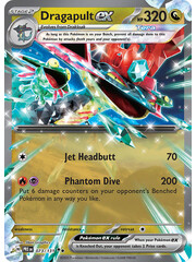 Magic: The Gathering Dragapult ex (073) Lightly Played Holofoil