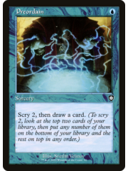 Magic: The Gathering Preordain (Retro Frame) (092) Lightly Played