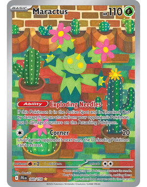 Pokemon Maractus (160) Lightly Played