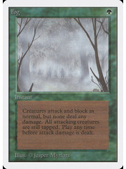 Magic: The Gathering Fog (194) Moderately Played