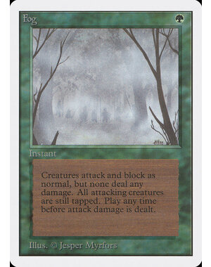 Magic: The Gathering Fog (194) Moderately Played