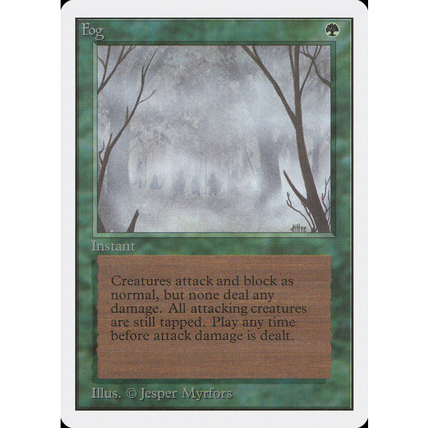 Magic: The Gathering Fog (194) Moderately Played