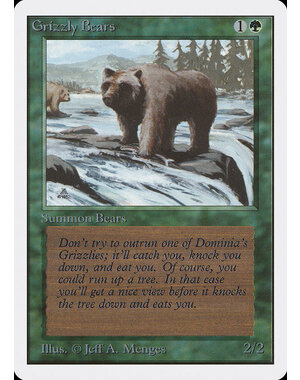 Magic: The Gathering Grizzly Bears (200) Moderately Played