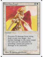 Magic: The Gathering Guardian Angel (022) Damaged