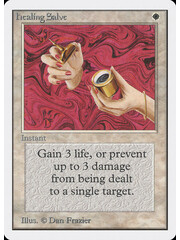 Magic: The Gathering Healing Salve (023) Damaged
