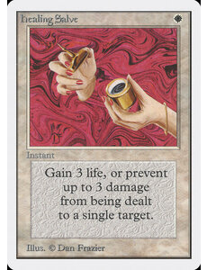 Magic: The Gathering Healing Salve (023) Damaged