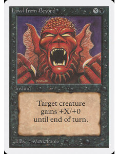Magic: The Gathering Howl from Beyond (112) Damaged