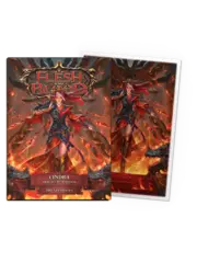 Arcane Tinmen Dragon Shield Cindra Matte Art Sleeves 100 Standard