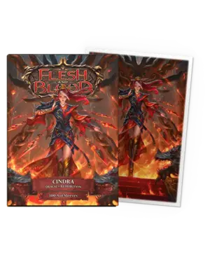 Arcane Tinmen Dragon Shield Cindra Matte Art Sleeves 100 Standard