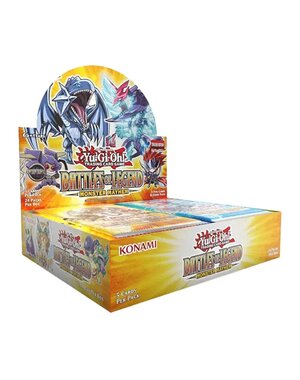 Konami Battles of Legend: Monster Mayhem Booster Box [1st Edition]
