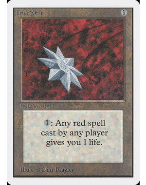 Magic: The Gathering Iron Star (251) Heavily Played