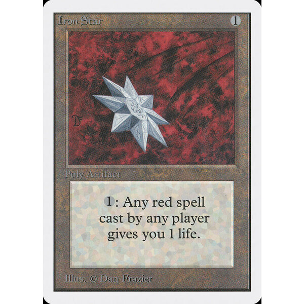 Magic: The Gathering Iron Star (251) Heavily Played